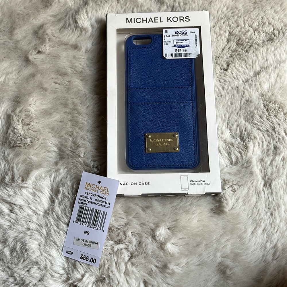 NWT 55 Michael kors lhone 6 cover